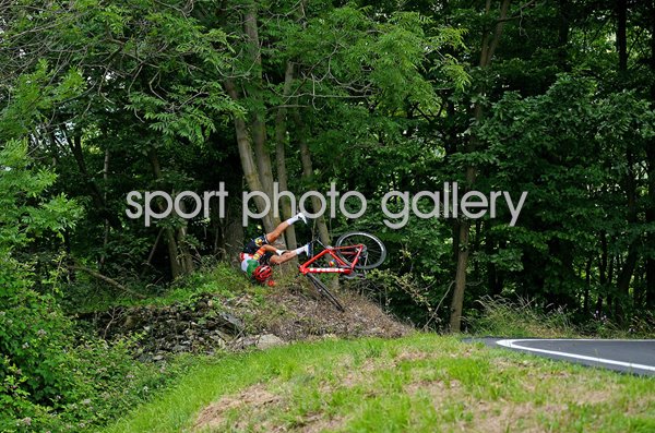 Elisa Longo Borghini Italy crashes Stage 5 Giro d'Italia Donne 2023 