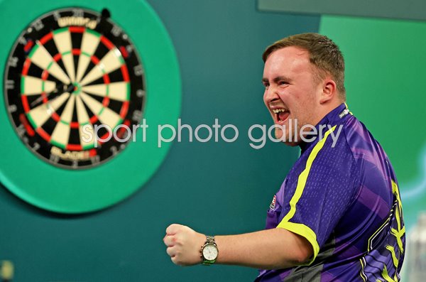  Luke Littler England World Darts Sensation Alexandra Palace 2024