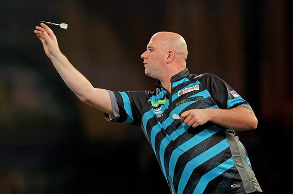 Rob Cross England World Darts Alexandra Championship Palace London 2024