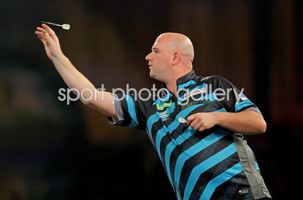Rob Cross England World Darts Alexandra Championship Palace London 2024