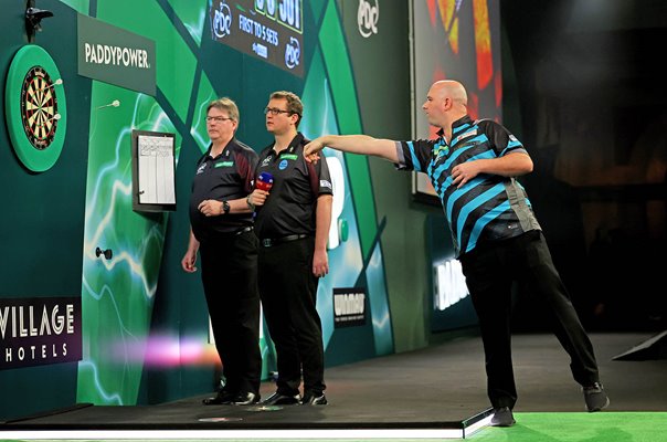 Rob Cross England World Darts Alexandra Palace London 2024