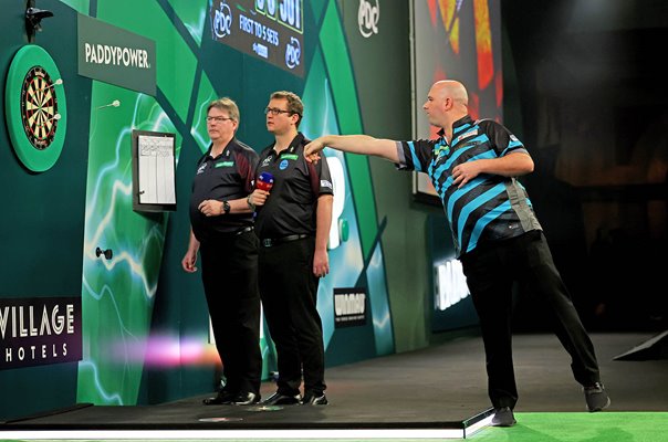 Rob Cross England World Darts Alexandra Palace London 2024