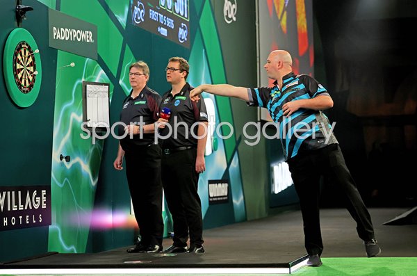 Rob Cross England World Darts Alexandra Palace London 2024