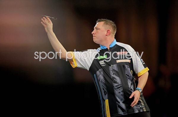 Chris Dobey England World Darts Alexandra Palace London 2024