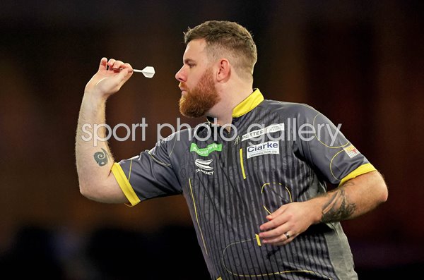 Scott Williams England World Darts Championship Alexandra Palace 2024