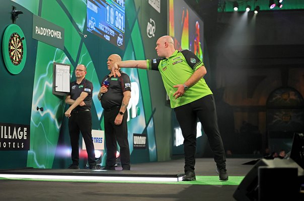 Michael van Gerwen Netherlands World Darts Championship 2024