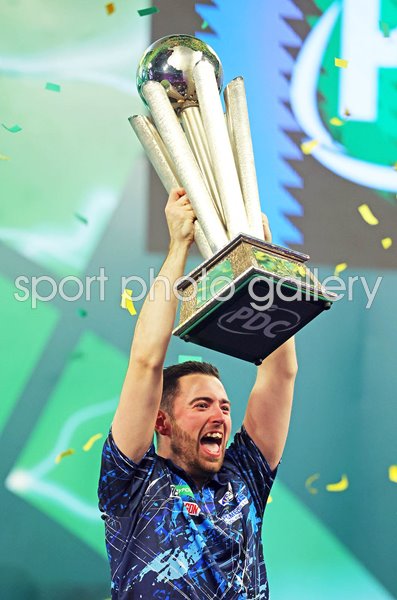 Luke Humphries England World Darts Champion Alexandra Palace 2024