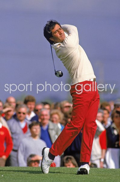 Seve Ballesteros European Talisman Ryder Cup The Belfry 1985