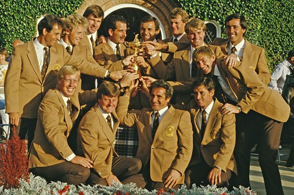 Europe Ryder Cup Winners The Belfry 1985