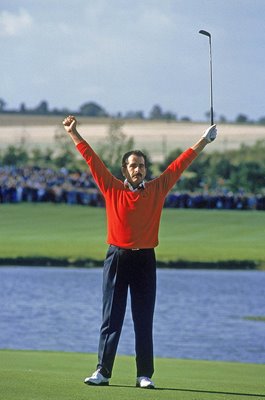 Sam Torrance Europe Winning Putt Ryder Cup The Belfry 1985