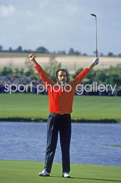 Sam Torrance Europe Winning Putt Ryder Cup The Belfry 1985