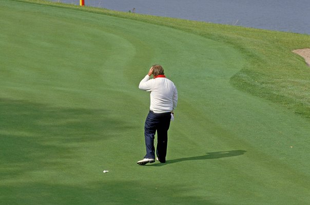 Craig Stadler USA Missed Putt Ryder Cup The Belfry 1985