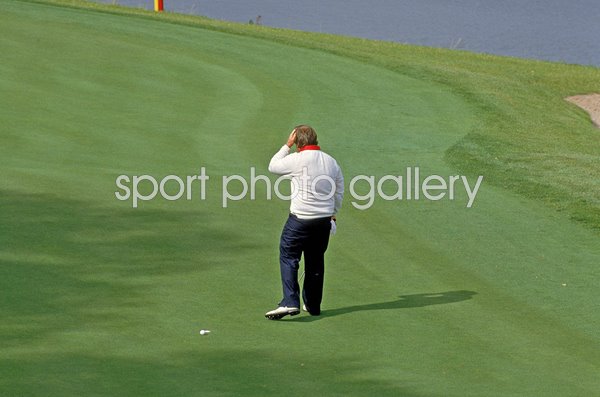 Craig Stadler USA Missed Putt Ryder Cup The Belfry 1985