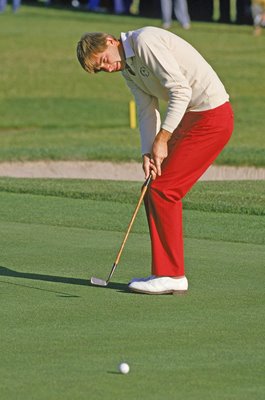 Ken Brown Europe Ryder Cup The Belfry 1985