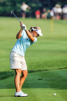 Annika Sorenstam  Europe Solheim Cup Friday Morning Foursomes 2005