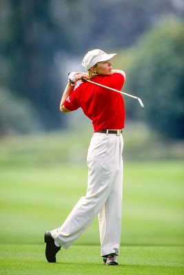 Annika Sorenstam Sweden Nabisco Dinah Shore Classic at the Mission Hills 1999