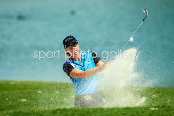 Annika Sorenstam Sweden bunker Kraft Nabisco Championship Mission Hills CC 2008