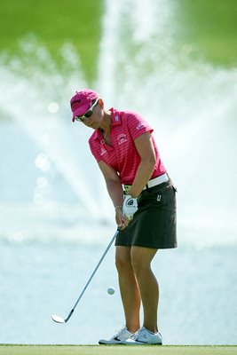 Annika Sorenstam Sweden Kraft Nabisco Championship Final Round 2008