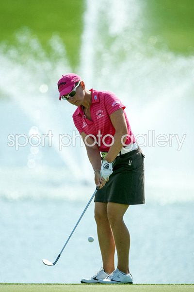 Annika Sorenstam Sweden Kraft Nabisco Championship Final Round 2008