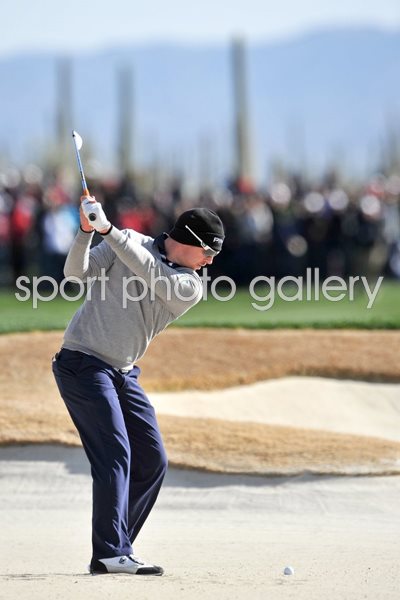 Hunter Mahan Accenture Match Play Championship 2013