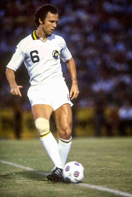 Franz Beckenbauer New York Cosmos North American Soccer League 1978