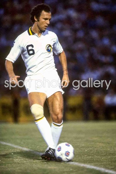 Franz Beckenbauer New York Cosmos North American Soccer League 1978