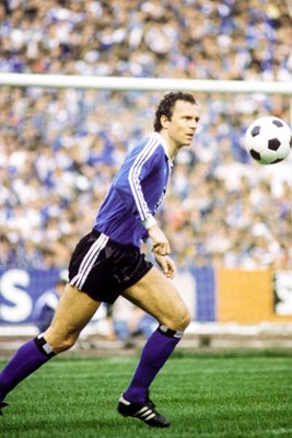 Franz Beckenbauer Hamburg SV Bundesliga 1982
