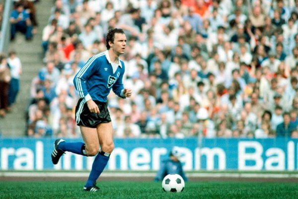 Franz Beckenbauer Hamburg SV v Karlsruher SC Bundesliga 1982