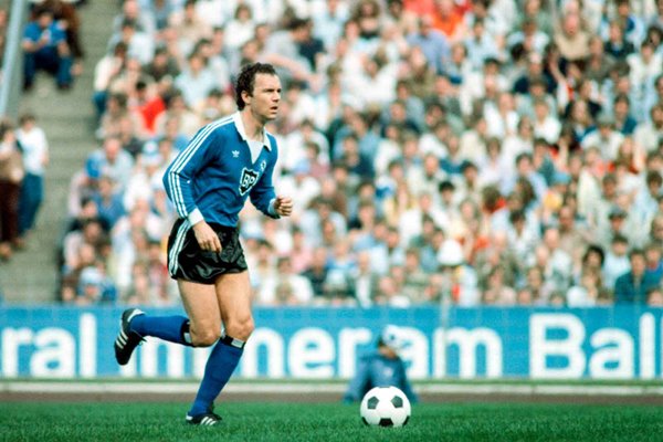 Franz Beckenbauer Hamburg SV v Karlsruher SC Bundesliga 1982