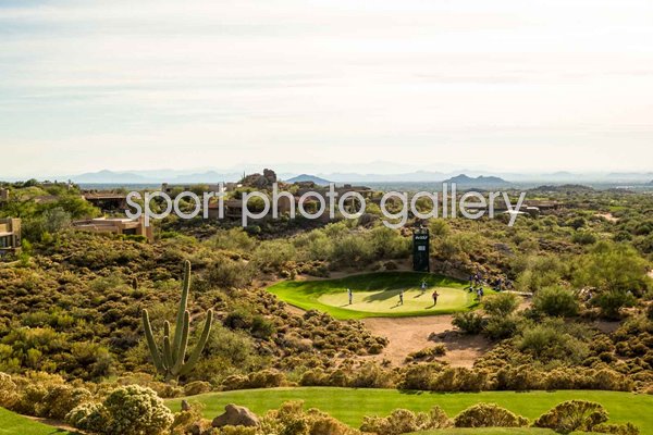 13th hole Cochise Course Desert Mountain Scottsdale, Arizona 