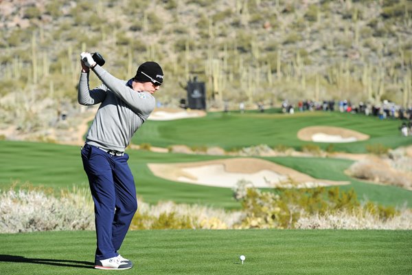 Hunter Mahan Accenture Match Play Championship 2013