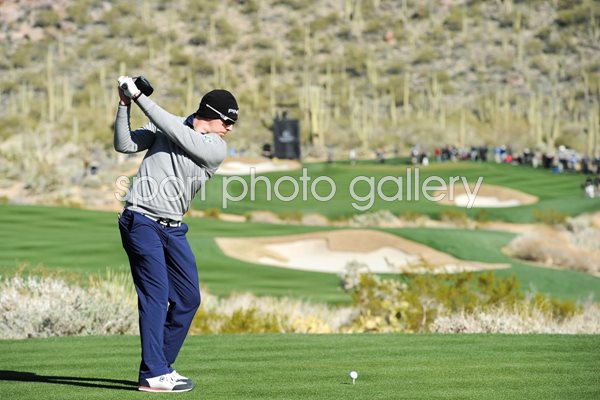 Hunter Mahan Accenture Match Play Championship 2013