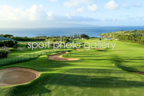14th Hole Kapalua Golf Club Plantation Course Lahaina, Hawaii