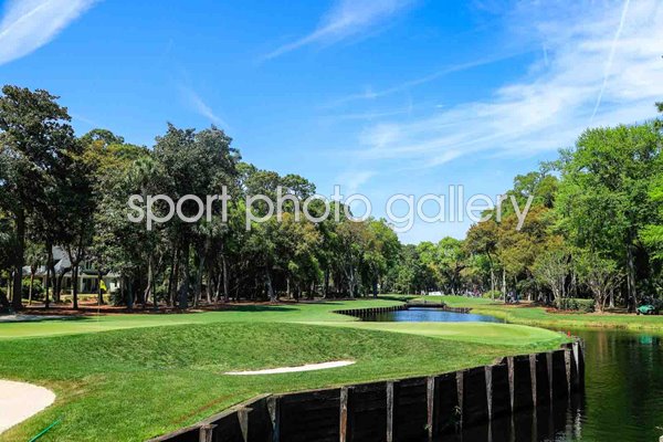 4th green Harbour Town Golf Links Hilton Head South Carolina