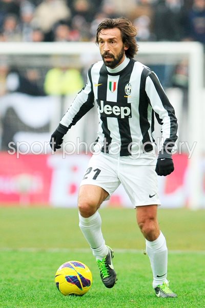 Andrea Pirlo - Juventus FC v AC Siena