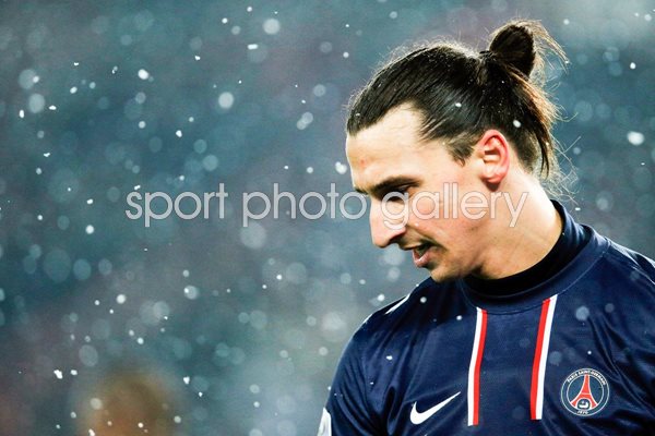 Zlatan Ibrahimovic Paris Saint-Germain