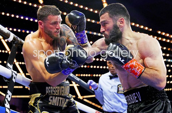 Artur Beterbiev v Joe Smith Jr Light Heavyweight Fight New York 2022