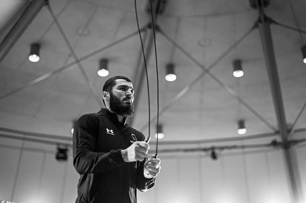 Artur Beterbiev Canada Training for Anthony Yarde Fight London 2023