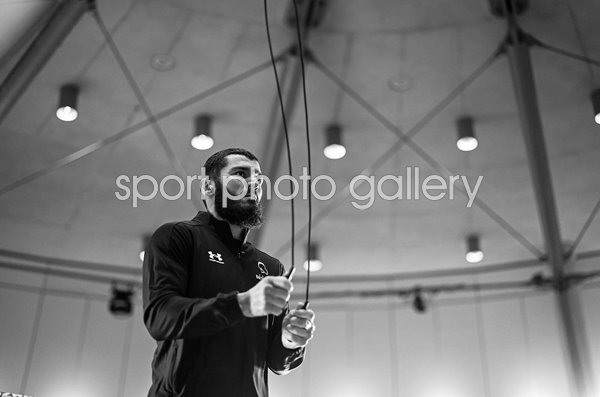 Artur Beterbiev Canada Training for Anthony Yarde Fight London 2023