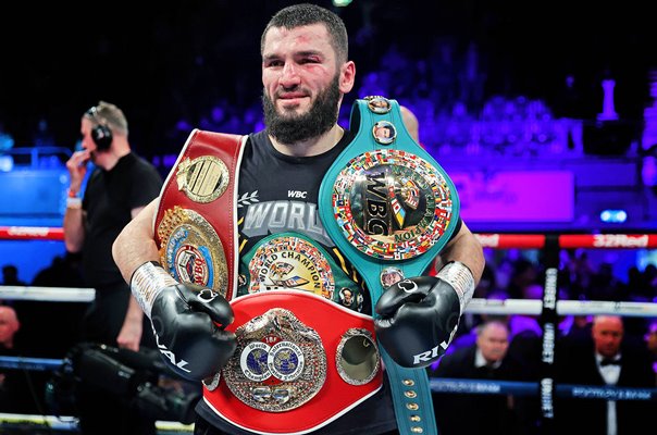 Artur Beterbiev IBF, WBC, WBO World Light Heavyweight Champion London 2023