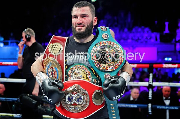 Artur Beterbiev IBF, WBC, WBO World Light Heavyweight Champion London 2023