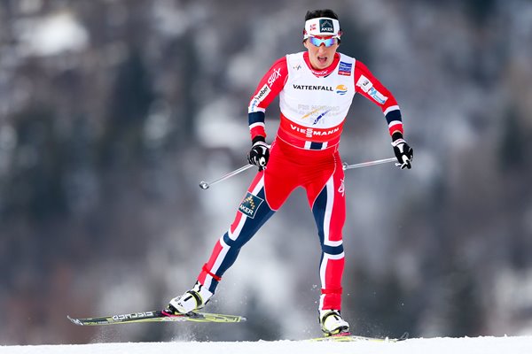 Marit Bjoergen of Norway Cross Country