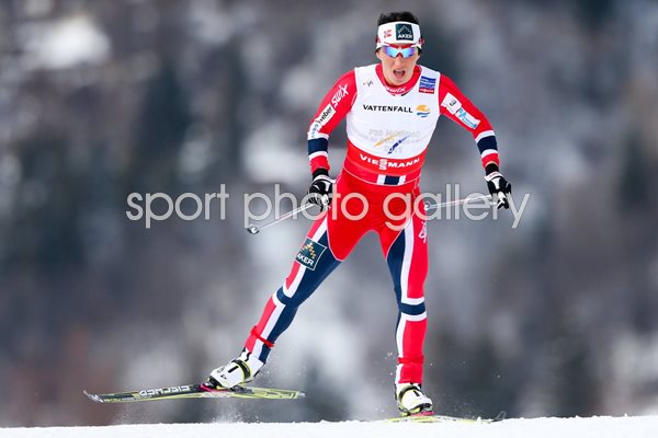 Marit Bjoergen of Norway Cross Country