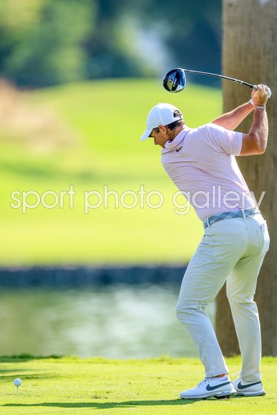 Rory McIlroy Northern Ireland drives Dubai Invitational 2024