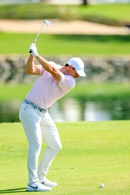 Rory McIlroy Northern Ireland Dubai Invitational 2024