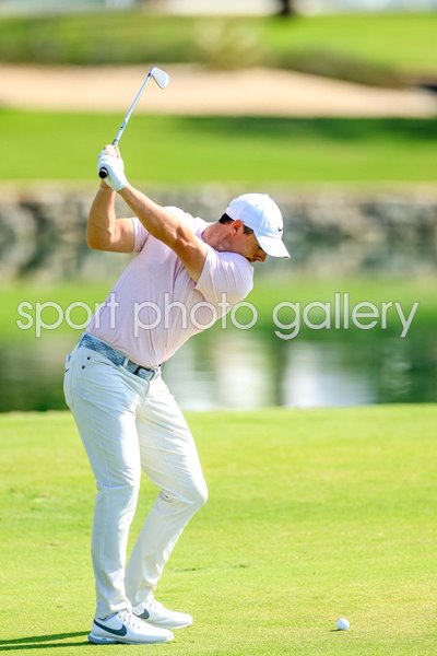Rory McIlroy Northern Ireland Dubai Invitational 2024