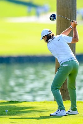 Tommy Fleetwood England drives Dubai Invitational 2024