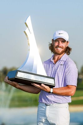 Tommy Fleetwood England Champion Dubai Creek 2024