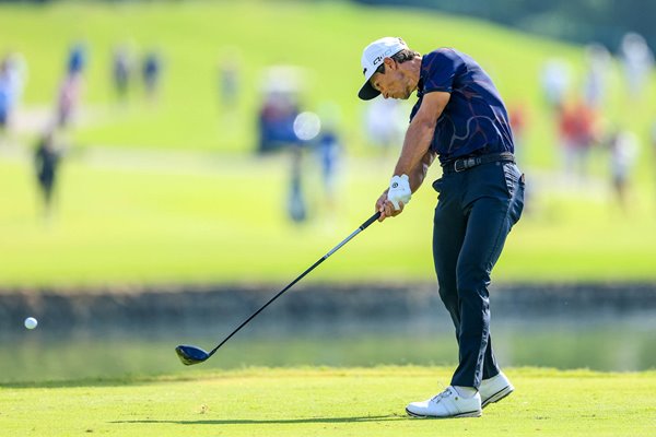 Thorbjorn Olesen Denmark driver Dubai Invitational 2024