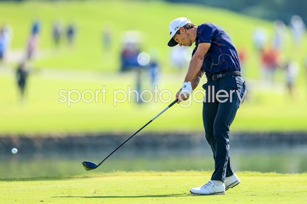 Thorbjorn Olesen Denmark driver Dubai Invitational 2024